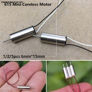 TRENDING21018Y 1/2/5pcs Coreless Motor, 615 Mini 615 Tiny Hollow Cup Engine Motor, 46500 RPM-52000RP