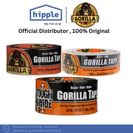 Gorilla Tape Black (10 yard & 30 yard) & Black (25 yard Tough & Wide)