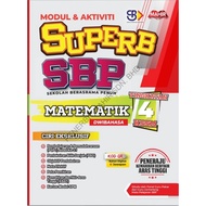[2023] Buku Latihan Modul & Aktiviti Superb SBP Matematik Dwibahasa Tingkatan 4 KSSM