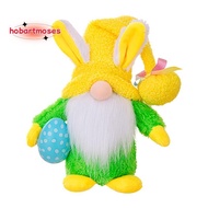 LED Light Up Gnome Lamp with Hat Gnome Indoor Decorations for Home Yellow 1 PCS