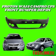 Fastlink Bodykit Proton Waja 2007 Campro Cps Front Bumper Depan Grille Sarong Logo 3D 100% New High 