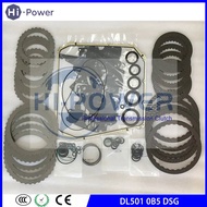 DL501 0B5 DSG Transmission Clutch Repair Kit Friction Steel Plate For Audi A4 A5 A6 A7 Q5 7-Sp OB5 G