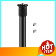 Extendable Aluminum Alloy Extension Pole Rod 19-31cm Universal 1/4-inch 3/8-inch Interface with 2pcs