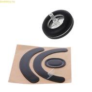 Doublebuy Mouse Scroll Wheel Pulley Wheel Smooth Mouse Skates Feet For G403 G703