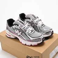 New Balance 740 collection men's and women's sports shoes vintage NB740 running shoes breathable ret