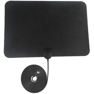 Biling AN-1003 Digital TV Antenna for Indoor Supports, Signal Stabilizer Antenna ATSC DVB-T DVB-T2
