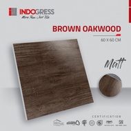 lantai granit brown Oakwood 60x60 ubin keramik plint granit 