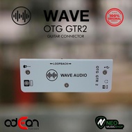 Wave OTG GTR2 Guitar Connector USB C supported Guitar Bass Interface