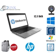 Refurbished  i3 6th Gen HP Elitebook 820 G3 Laptop 4GB-16GB Ram DDR4 / 250GB HDD / 120GB-480GB SSD/ 12.5Inch