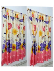 GORDEN SERUT RUMBAI  PONI PINTU/JENDELA KAMAR/RUANG TAMU MOTIF NEW ARIVAL BISA COD!!