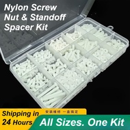 Nylon Screw, Nut & Standoff Spacer Kit, Nylon Screw and Spacer Set, All-in-One [MX-MB]