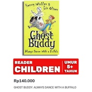 BBW Book Ghost Buddy