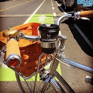 定製山地公路單車小布自行車水壺架咖啡杯架復古免打孔電動機車