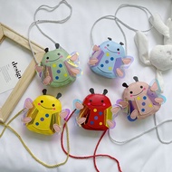 SX B1 New cute little bee children's shoulder crossbody bag cartoon baby change pouch