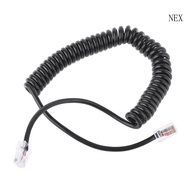 NEX 8Pin RJ45 to RI45 Handheld Mic Extension Cable for ICOM HM-98 HM-133 HM-133V