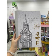 MAPLE ADVENTURE 260-page A4 notebook