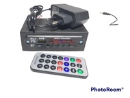 TTBDG power ampli amplifier bluetooth usb fm radio AUX / Ampli power amplifier 12V MP3 player blueto