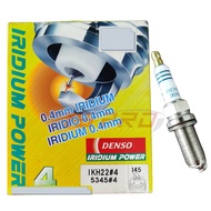 Denso Iridium Power IKH22 Spark Plug5345(1set=4pcs)-Mitsubishi Colt Z27A EVO9 Nissan GTR35 3.8 Volvo