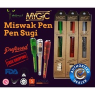 MYGIC MISWAK KPA SUGI WOOD PEN Miswak Miswak Toothbrush