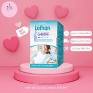 Lothan 5-MTHF Pregnancy Support, Folate Supplement to Reduce Conception and Conception