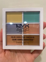 正品 NYX Color Correcting Concealer 校色遮瑕盤 6色 3CP04 修飾肌膚