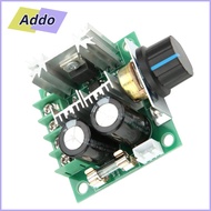 ADDO.PH PWM DC Motor Governor, 10A 12V-40V PWM Motor Governor, Control Module Stepless PWM Control M