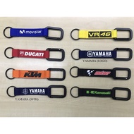 KEYCHAIN MOVISTAR DUCATI KTM YAMAHA KAWASAKI KEYCHAIN VR 46 MOTO GP