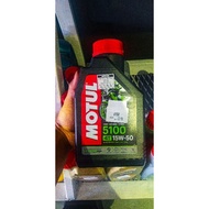 [💯 ORIGINAL] MOTUL MOTOR ENGINE OIL GP POWER MATIC 3100 5100