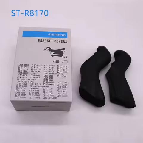 Shimano ST-R8170 Brake shifter Bracket Cover Lever Hoods Set Ultegra R8170