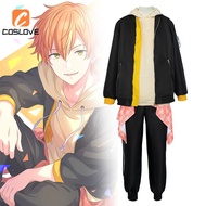 Project Sekai Colorful Stage Shinonome Akito Cosplay Full Set Costume Suit For Man Long Sleeved Part