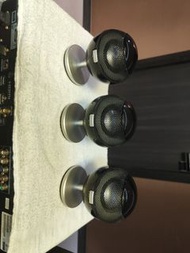Jamo 360 S25 360度環繞喇叭3個