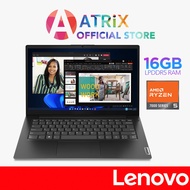 【Free MS Office】Lenovo V14 G4 AMN | 14" FHD (1920x1080) Anti-glare | AMD Ryzen 5 7520U | Radeon Grap