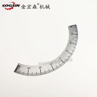 Precision Cutting Board Saw Angle Ruler Scale Ruler Ruler Angle Ruler Accessories Push Table Saw Spe