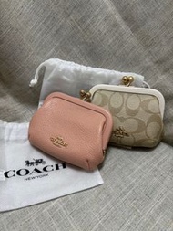 Coach Kisslock Coin Purse