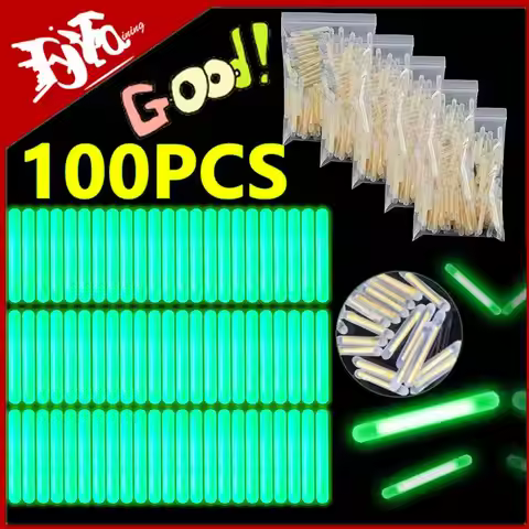 New 2.2-4.5mm Night Fishing Float Rod Lights Dark Glow Stick Useful Fishing Fluorescent Light Glow s