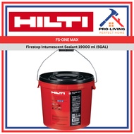 Hilti Firestop Intumescent Sealant 19000ml (5GAL) FS-ONE MAX