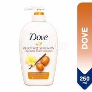 Dove Nourishing Liquid Hand Wash Shea Butter Warm Vanilla / Hand Soap, 250ml