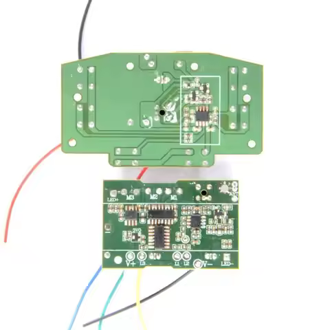 High Quality 27MHz Circuit Board RC Transmitter Board 6CH PCB Transmitter RC Control Board 2.4G Rece