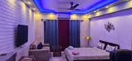 Pangsapuri m² dengan 1 bilik tidur dan 1 bilik mandi peribadi di Rajarhat (Aesthetic Xanadu Studios