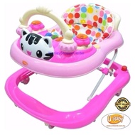 UBABY BW840 BABY WALKER U-Baby 6 Months & Above Baby Walker [Music & Toys]