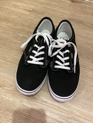 Vans 鞋 黑色 black slip on