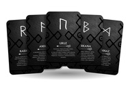 Runes Oracle - Nordic Cards | Fortune Telling Oracle Cards Deck for Beginners | Authentic Tarot Expe