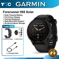 Garmin Forerunner 955 Solar [Garmin Msia Warranty] GPS Running Smartwatch, Tailored to Triathletes, Long-Lasting Battery