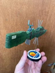 1/5000 銀河英雄傳說 第15艦隊旗艦 上色完成品