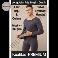 Warehouse Stock Men's Long John Winter Clothes Long John/s Long Johns 011