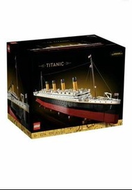 LEGO 10294 鐵達尼號 郵輪模型