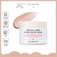 Mineral Mud Mask Shrinks Pores, Brightens Skin KLAVUU Special Care Pearl Glow Mask 100ml SC0005