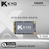 SSD MSATA KAIZEN 512 GB OFFICIAL 5 YEAR WARRANTY SSD MSATA 512GB