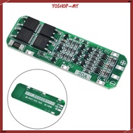 【YOSHOP】3S 20A Li-ion Lithium Battery Charger PCB BMS Protection Board 12.6V Cell Module