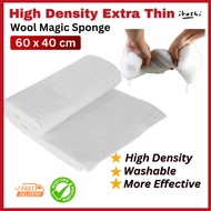 ITOSHI High Quality 60 x 40cm Filter Wool Aquarium Cloth Magic Sponge